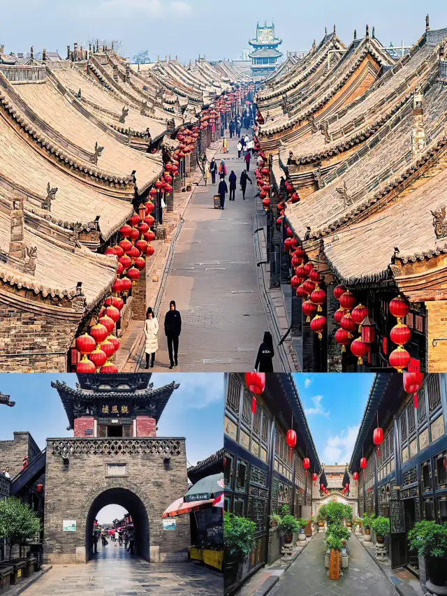 Pingyao Ancient City, a treasure that carries a history spanning over a thousand years