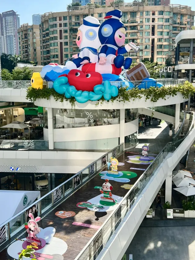 The giant CIMMY has landed at Futian COCOPark