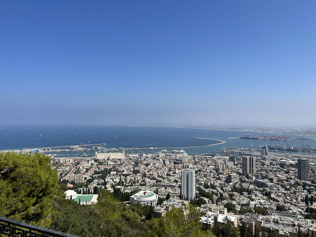 世界遺產名錄之巴哈伊花園及金頂值得一看! 世界遺產名錄之巴哈伊花園及金頂值得一看!