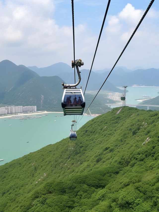 炎熱季節裡的清靜！香港大嶼山真的太推薦啦！