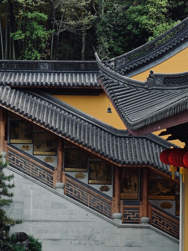 杭州旅遊攻略半天逛完法喜寺和靈隱寺|||來杭州旅遊怎