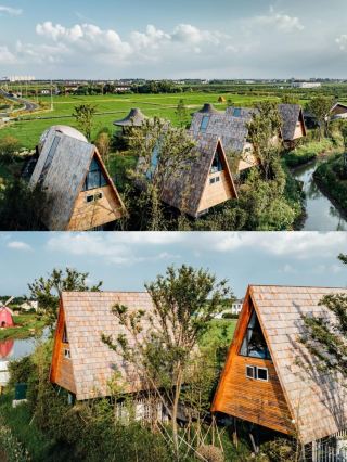 Suzhou! Natural fields! Highly recommend this niche resort
