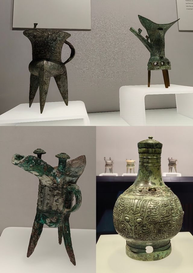 海內外唯一的青銅器通史陳列,開館即王炸! 海內外唯一的青銅器通史陳列,開館即王炸!