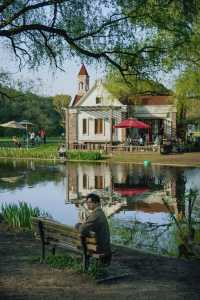 上海共青森林公園已經美到Next Level了