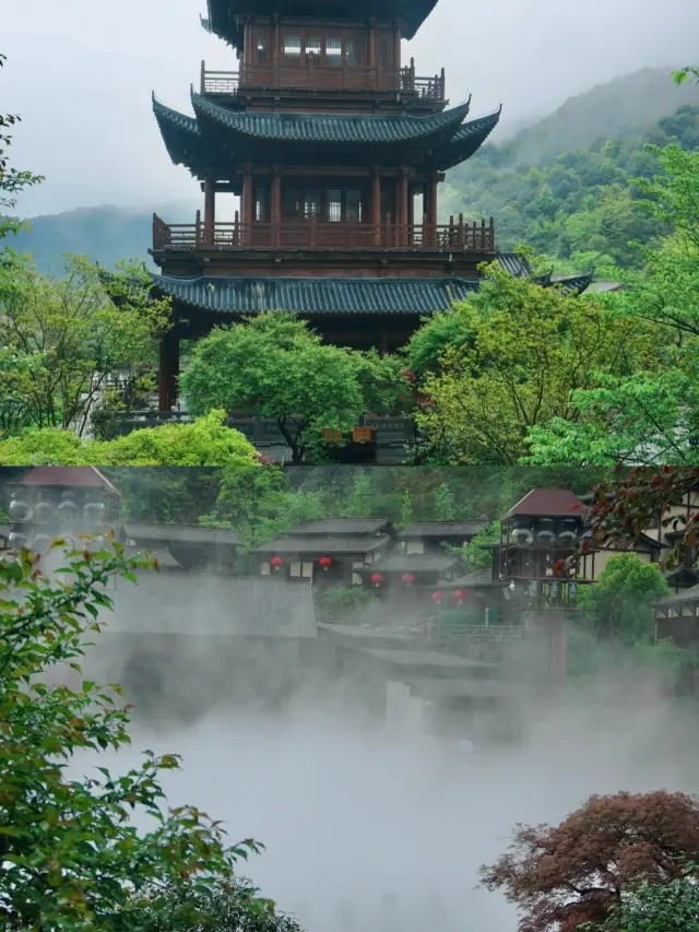 Jiangxi's cultural and tourism scene is truly amazing!! Not promoting this place is a huge loss!!
