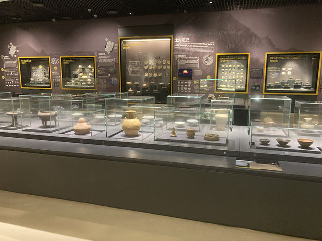 福建博物院是了解當地人文歷史發展的好地方