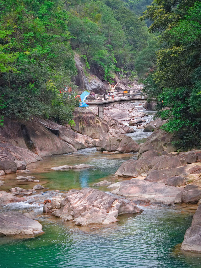 廣州🌲小眾有趣的溯溪親子徒步線