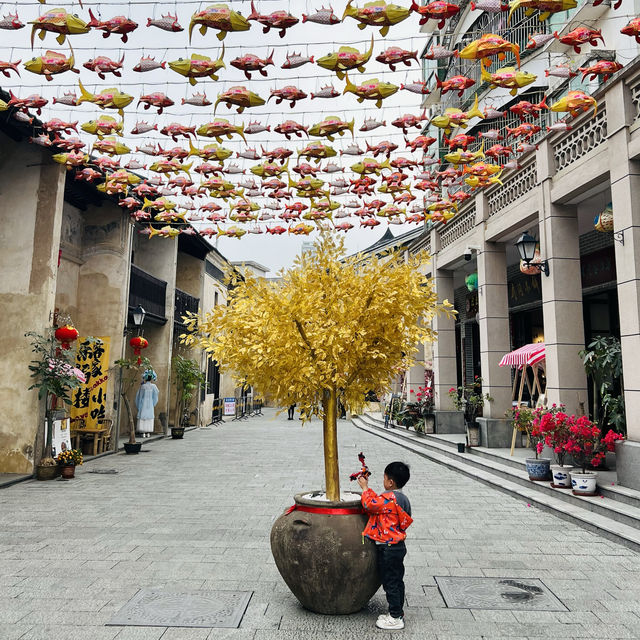不可錯過的深圳打卡地：觀瀾古墟