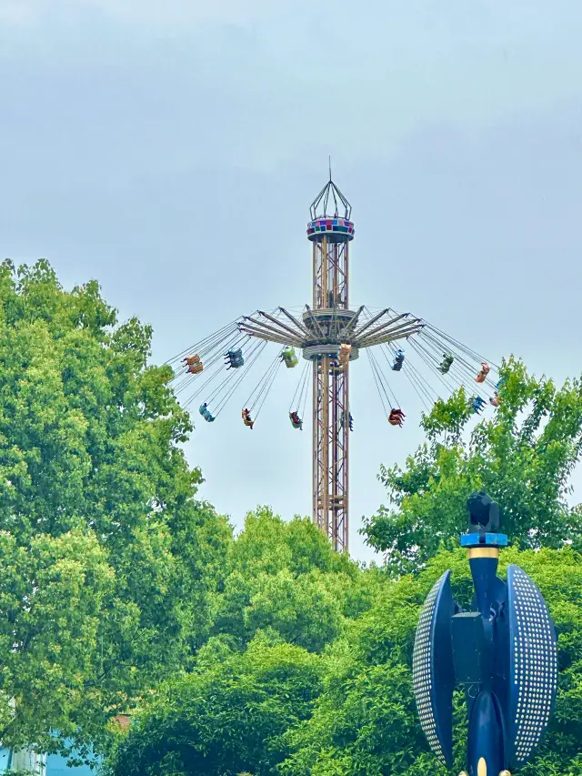 May Day at this amusement park | Zhejiang's own "Disney"