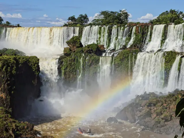 Iguazu Falls, Argentine side