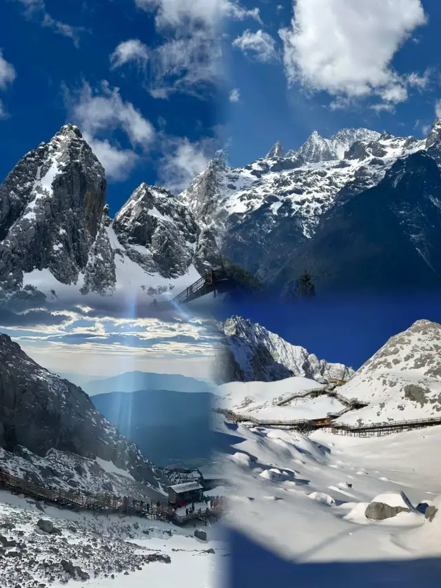 Yunnan Lijiang Jade Dragon Snow Mountain | A fairyland you must visit in this lifetime