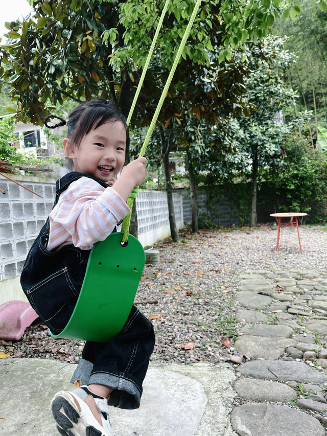 房車露營｜安吉樂那湖營地帶娃去沒有天花板的地方