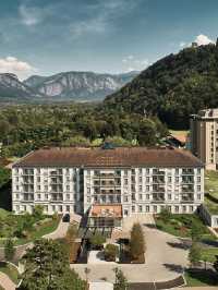 🌟 Luxe Escapes: Bad Ragaz's Grand Resort 🌟