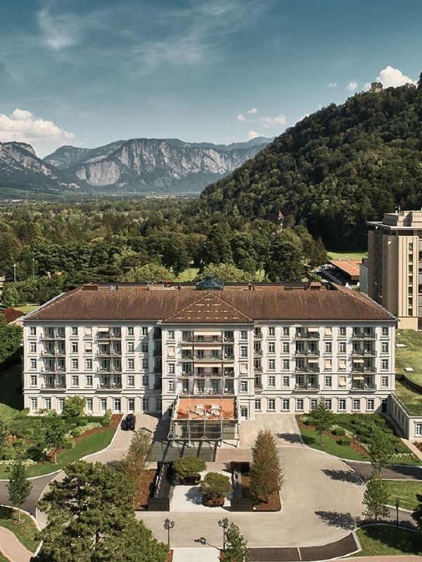 🌟 Luxe Escapes: Bad Ragaz's Grand Resort 🌟