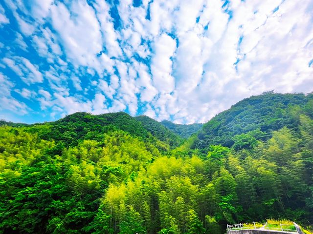寧波藏在山裡的古村-棲霞坑村