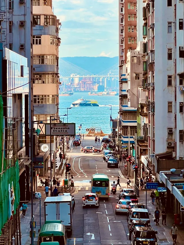 香港|5條漫步路線好逛又好拍。