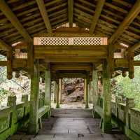 江西最美古廊橋靖安花橋
