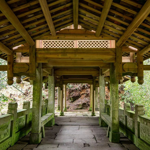 江西最美古廊橋靖安花橋