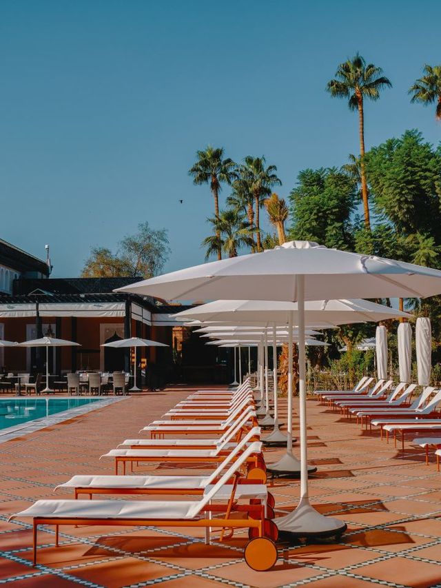 🌟 Marrakech Magic: La Mamounia's Luxe Escape 🌴