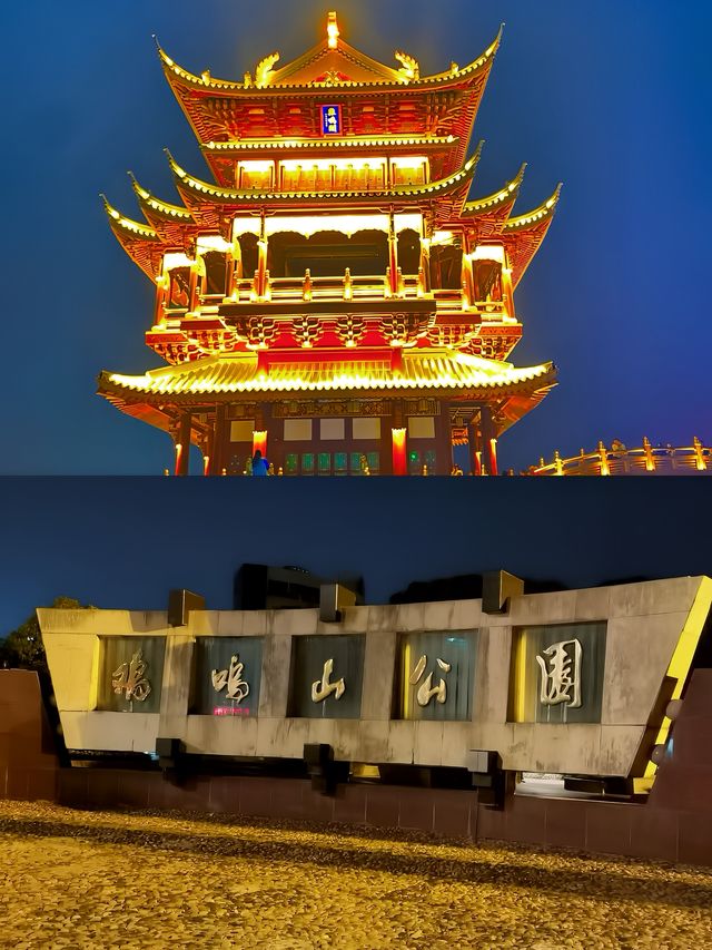 金華·義翼雞鳴閣|繁華不夜城義翼雞鳴閣，浙中黃鶴樓