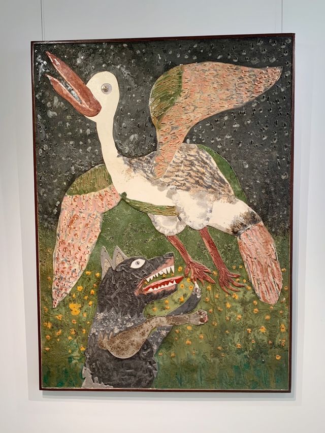 杜夢堂新展，雨果·席德：世說新語
