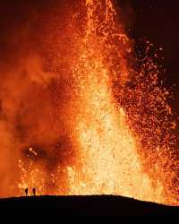 冰島探索雷克雅內斯火山之旅。