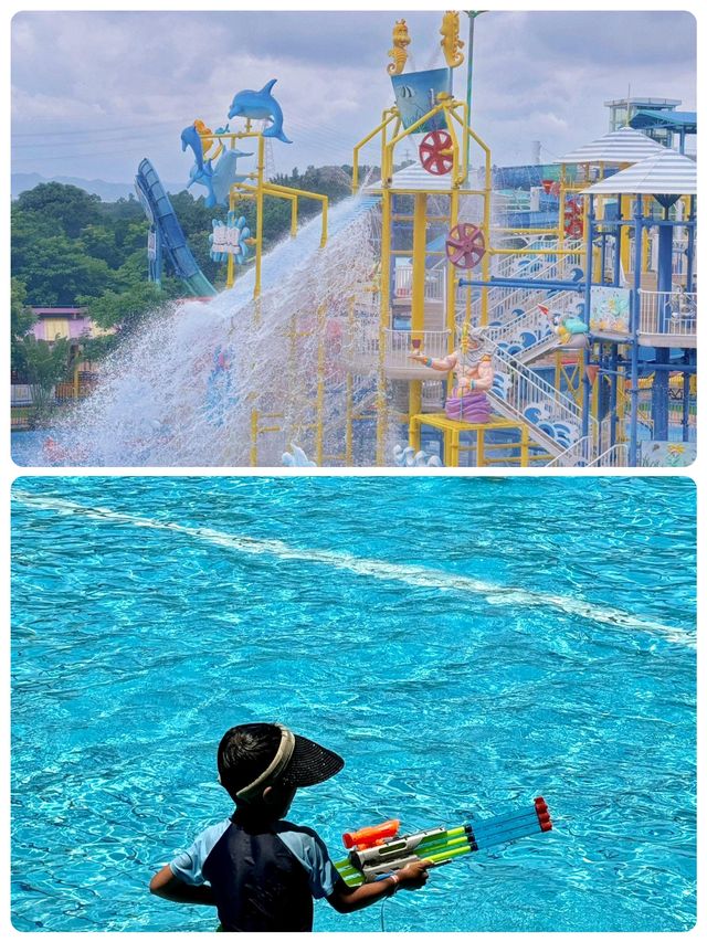 速來！！！夏日玩水全家總動員玩足一日