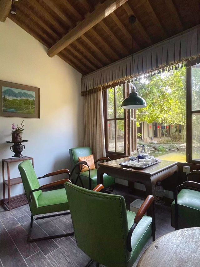 就在景德鎮第一次住到風景如畫的酒店
