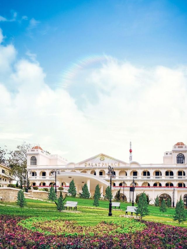 🌟 Enchanting Elegance at Dalat Palace Heritage Hotel 🏰✨