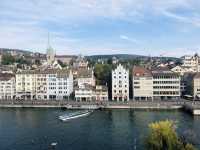 瑞士旅行，蘇黎世不可錯過的7個一日遊體驗