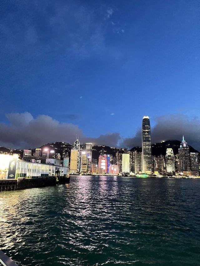 香港尖沙咀碼頭稱體重攻略來咯