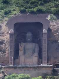 甘谷大像山