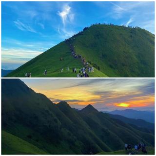 Three Officials Mountain is great, I'll come again next time