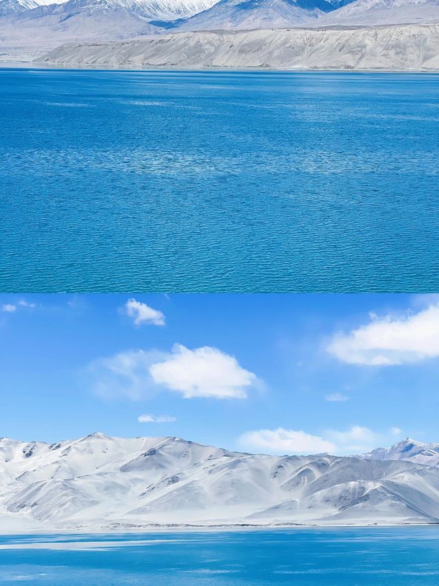 帕米爾高原最璀璨的明珠——白沙湖