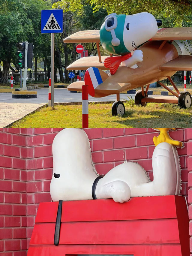順德史努比最適合小baby的樂園