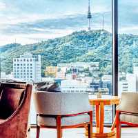 首爾Royal Hotel Seoul酒店黃金地帶典雅裝修