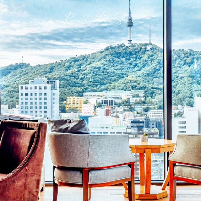 首爾Royal Hotel Seoul酒店黃金地帶典雅裝修