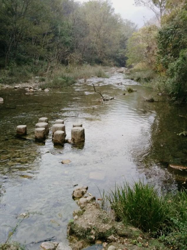 鄂西北的“九寨溝”--鄖西五龍河