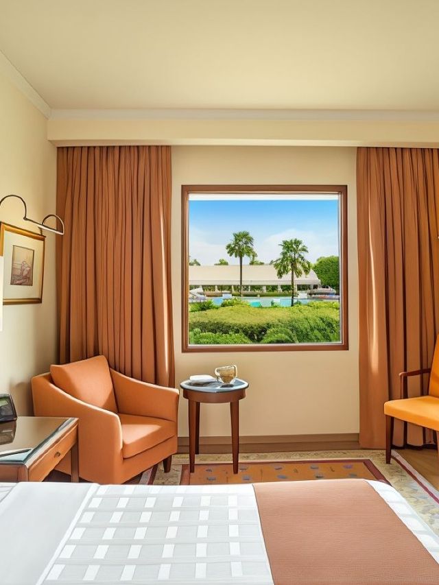 🌟 Agra's Hidden Gem: Trident Hotel Near Taj Mahal 🌟
