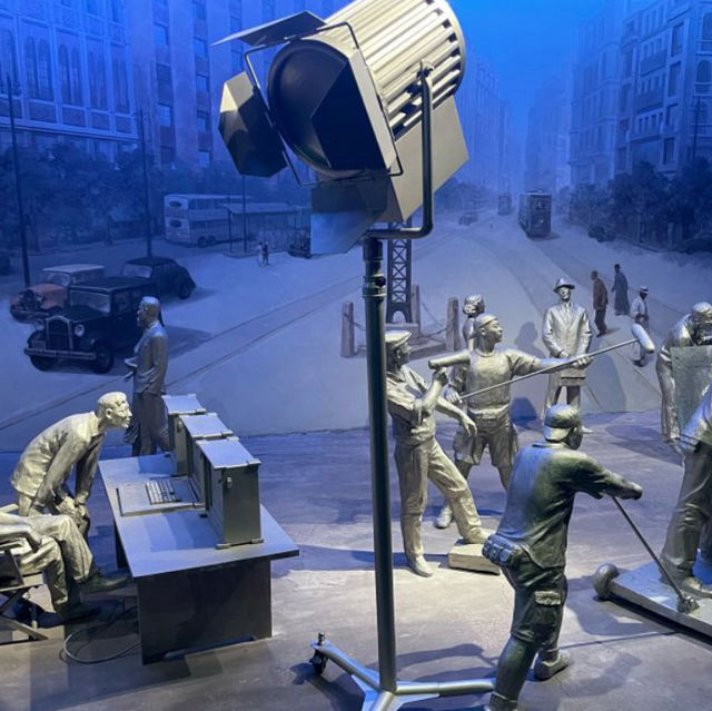 【上海/上海電影博物館】中国映画100年の歴史を見よう！