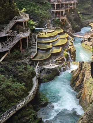 The Waterfall in the Secret Realm