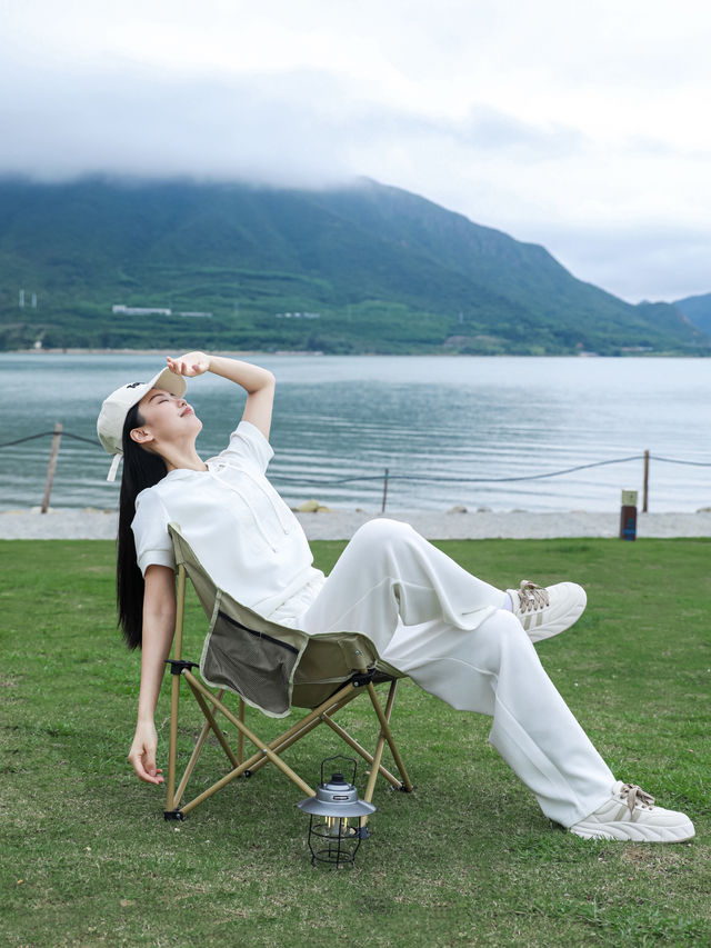 深圳海邊露營公園|感受公園20分鐘效應 深圳海邊露營公園|感受公園20分鐘效應
