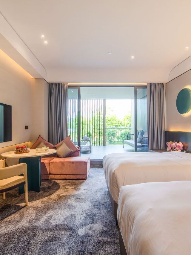 🏨🌿 Conghua's Hidden Gem: Shangshui Boutique Design Hotel 🌟