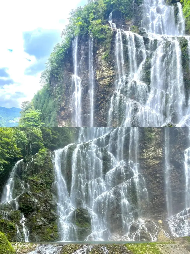 이 폭포도 괜찮고, 가성비가 매우 높다
