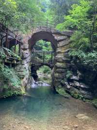 金絲峽大峽谷