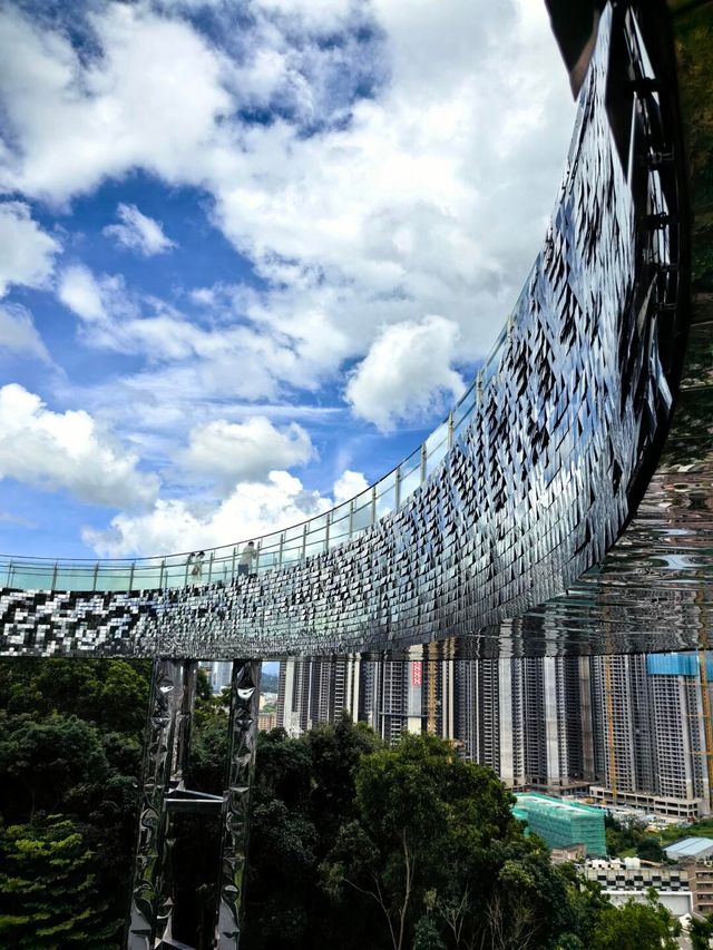 深圳龍崗大嶺鼓公園|天空之盾 深圳龍崗大嶺鼓公園|天空之盾
