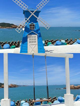 This is not Qingdao! This is Dongtou, Wenzhou