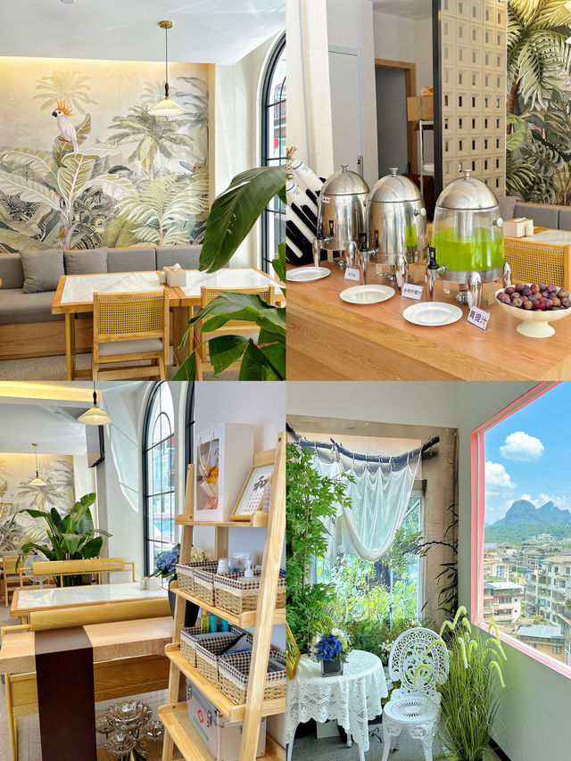 陽朔之旅！住進了油畫般的夢幻酒店！！