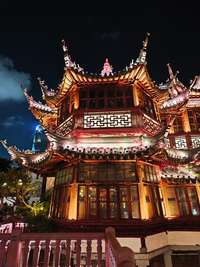 不出意外的话今晚就要亮灯了！2024中秋灯会！