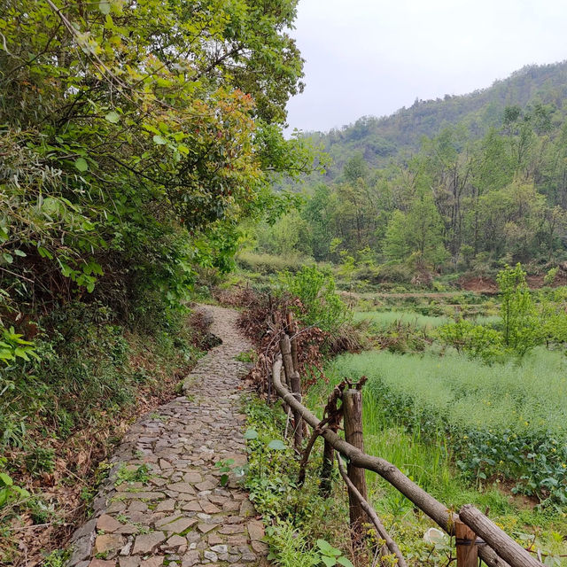 湖北黄石上冯古村｜九古奇村神秘面紗。